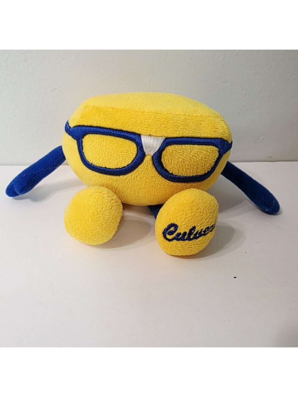 Culver s Goldie Cheese Curdis Stuffed Promotional Culvers Plush (2023) Toy